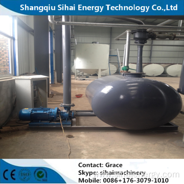 380V Engine Oil Recycling To Base Oil Equipment